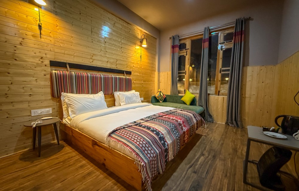 Double Room with Garden View